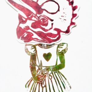 Linogravure